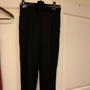 Celine High Waisted Single Pleat Pants